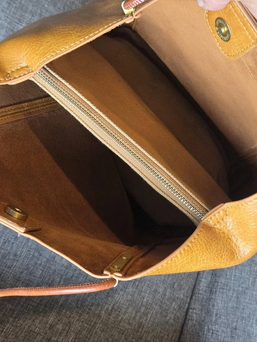 leather tote Bag Shoulder Bag Commuter Satchel